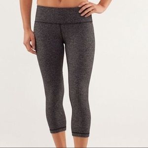 Grey LuLu Lemon Leggings